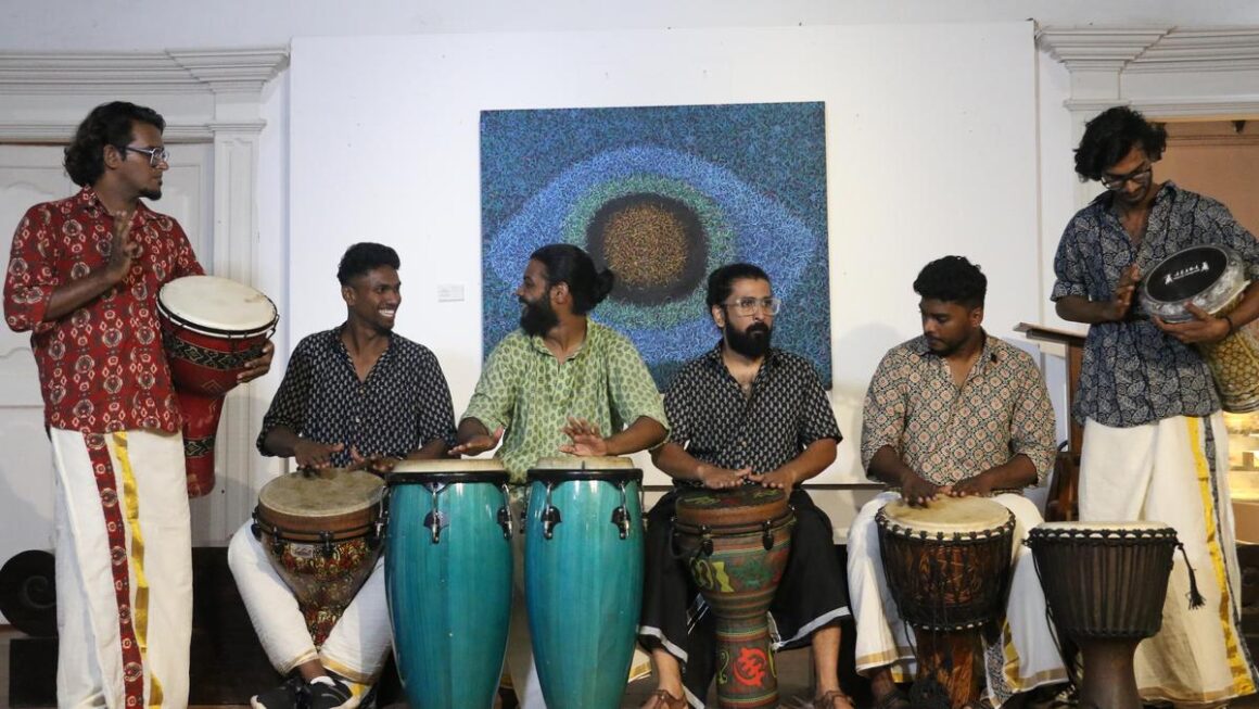 Join this drum circle in Kochi if you love percussion