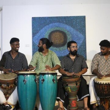 Join this drum circle in Kochi if you love percussion