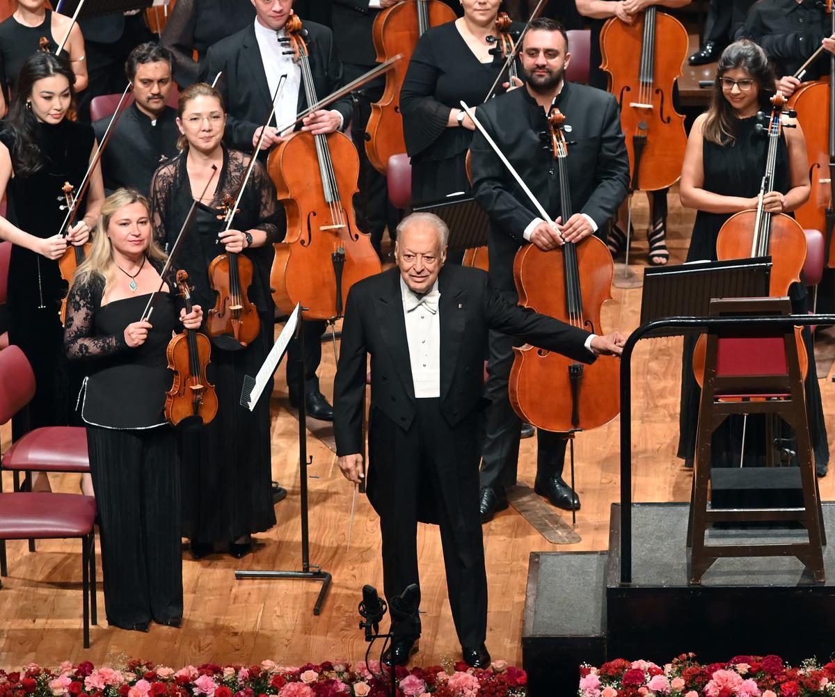 Zubin Mehta was 22, when he conducted an all-Schoenberg concert