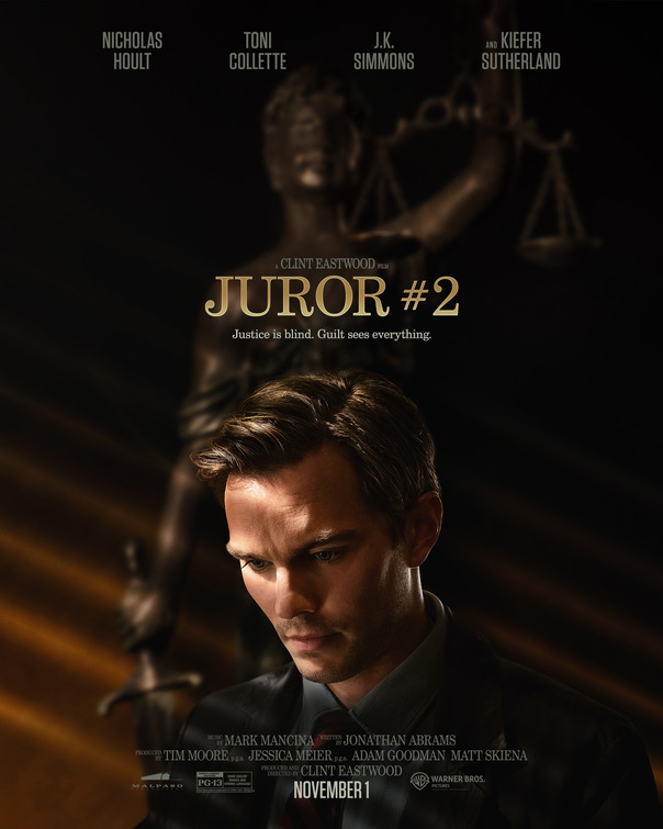 Juror #2 movie poster