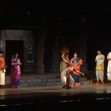 Madras Players’ Kamalakshi weaves together music, dance and theatre to narrate the story of a devadasi