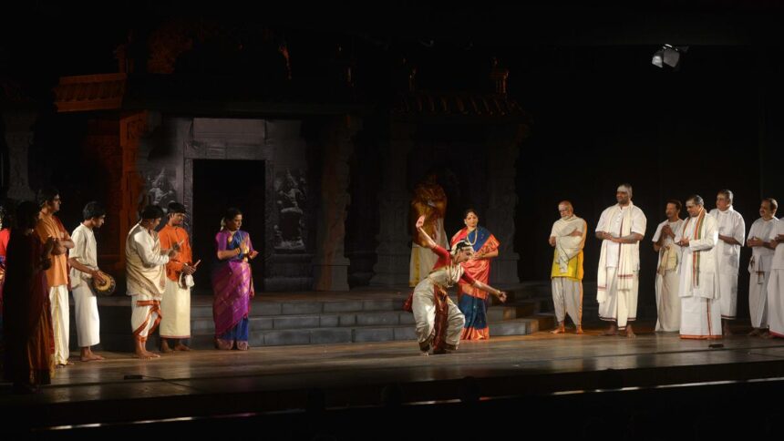 Madras Players’ Kamalakshi weaves together music, dance and theatre to narrate the story of a devadasi