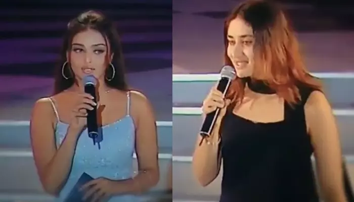 Kareena Kapoor Snatched Aishwarya Rai's Mic After She Didn't Win The Best Debut Award In Viral Video