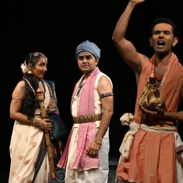 The Tamil play Kongai Thee highlights the contemporary relevance of Silappadhikaram