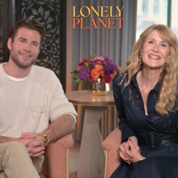 ‘Lonely Planet’ Interview: Liam Hemsworth and Laura Dern