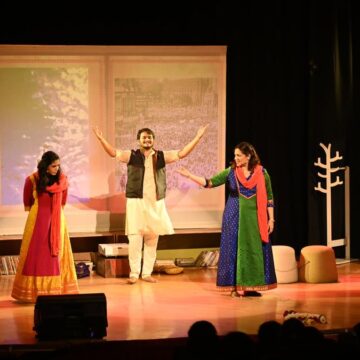 How the play Madhurav – Boru te Blog shines the spotlight on the Marathi language