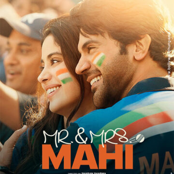 MR & MRS MAHI is a decent flick with fine performances