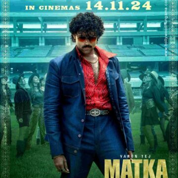 Matka Movie: Review | Release Date (2024) | Songs | Music | Images | Official Trailers | Videos | Photos | News