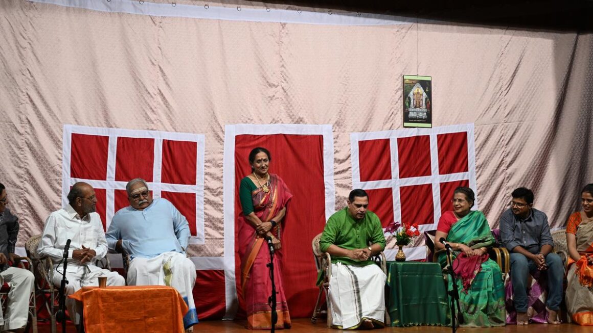 A Tamil play that deals with the everyday challenges of a middle class family