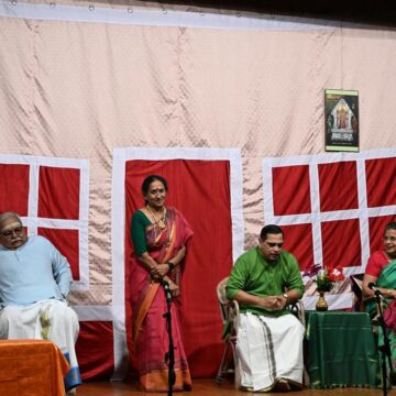 A Tamil play that deals with the everyday challenges of a middle class family