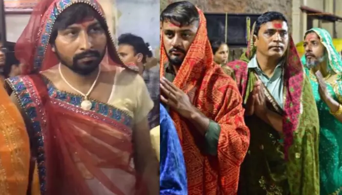 Navratri Story: Ahmedabad's 200-Year-Old Tradition, When Men Wear Sarees And Do Garba Due To A Curse