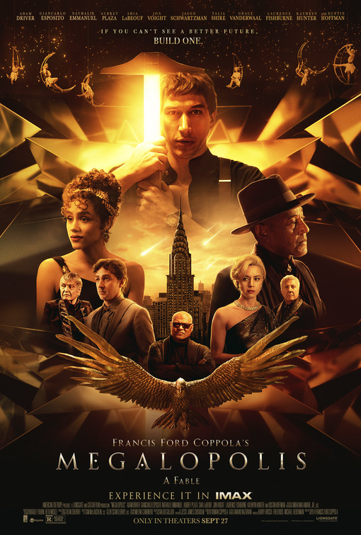 Megalopolis movie poster