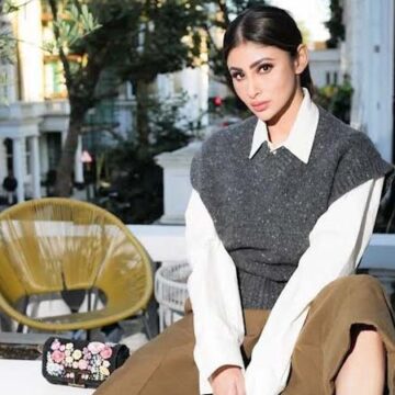 Mouni Roy achieves $1 million media impact at London Fashion Week 2025 : Bollywood News