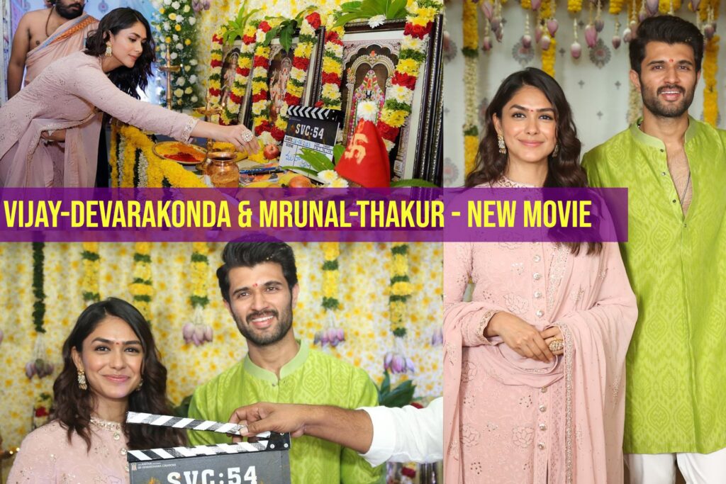 Mrunal Thakur And Vijay Devarakonda New Movie