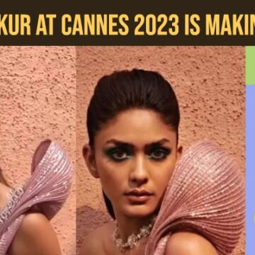 Mrunal Thakur at Cannes 2023 is Making her Debut