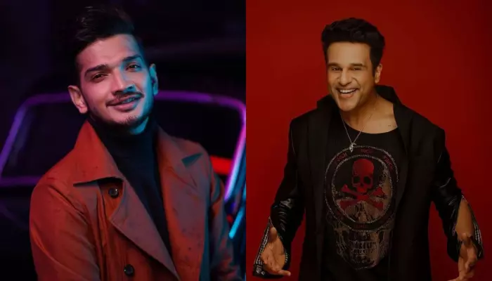 Munawar Faruqui Roasts Krushna Abhishek In 'Laughter Chefs' Finale, 'Mama Nahi Hain Humare Peeche'