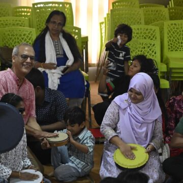 HumDrum Circle, participatory music programme for the neurodivergent, comes to Thiruvananthapuram