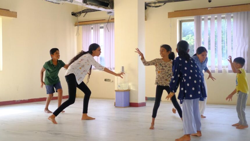 How Bengaluru’s Nali Mana uses theatre to improve kids’ psychological well-being