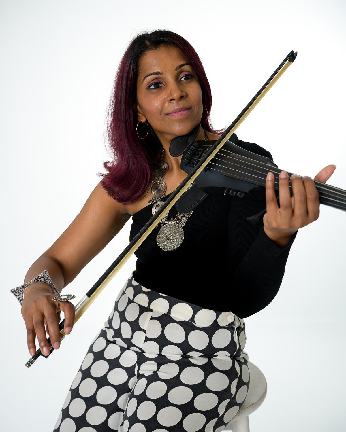 Violonist, vocalist and composer Rini