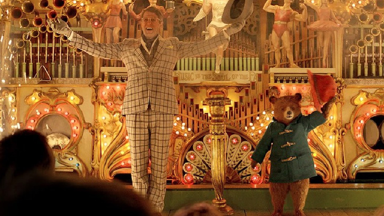 Hugh Grant in StudioCanal's 'Paddington 2.'