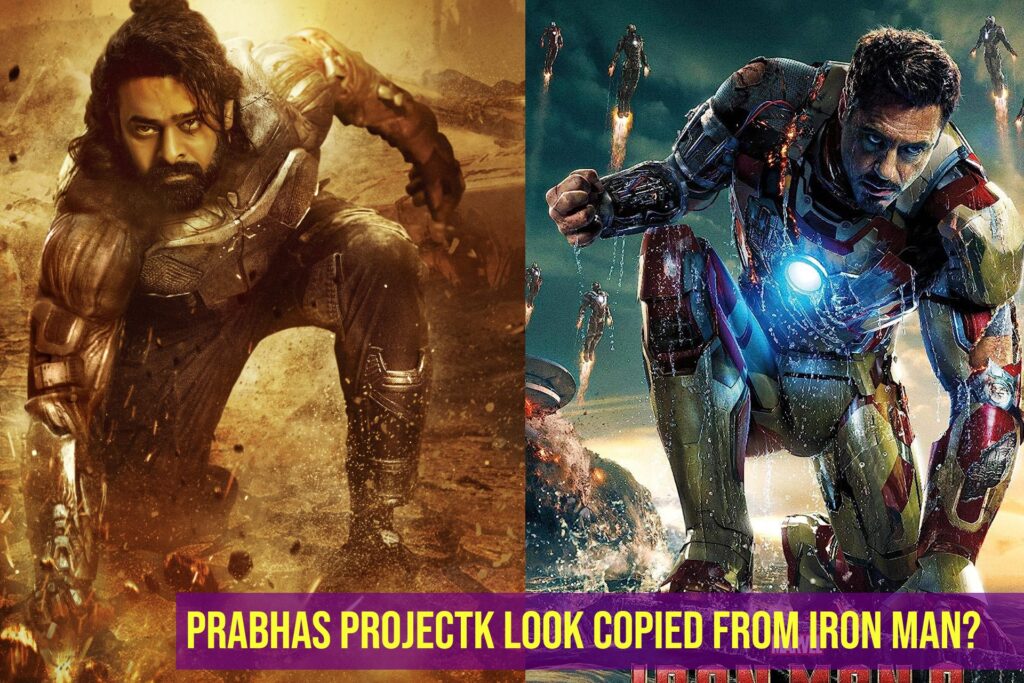 Prabhas ProjectK Look Copied From Iron Man?