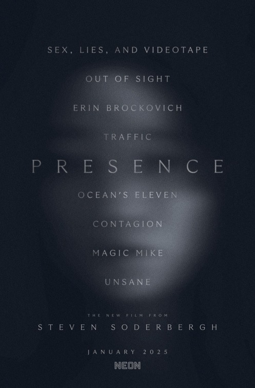 Presence movie poster