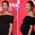 Radhika Apte flaunts her baby bump as she drops pics from Sister Midnight premiere in UK : Bollywood News