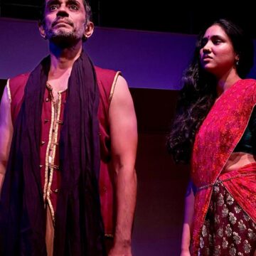 V Balakrishnan’s new play, ‘Relentless’, explores love through a mythological drama