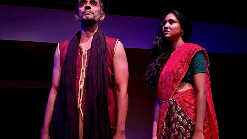 V Balakrishnan’s new play, ‘Relentless’, explores love through a mythological drama