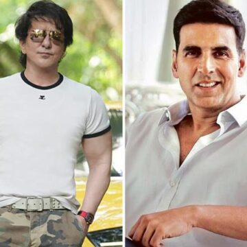 Sajid Nadiadwala’s Housefull 5 team on a cruise shoot in London, makers drop the latest glimpse from the shoot : Bollywood News