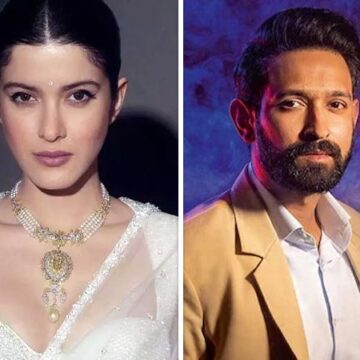 Shanaya Kapoor lands dream debut opposite Vikrant Massey in Aankhon Ki Gustakhiyaan: Report : Bollywood News