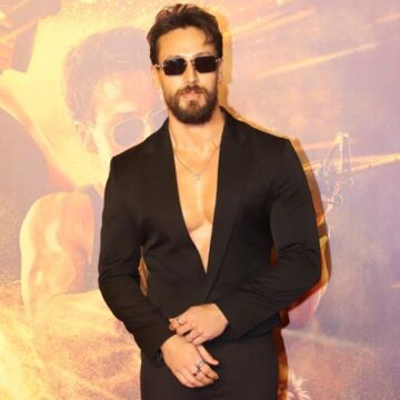 Singham Again Trailer Launch: Tiger Shroff expresses gratitude as he gears up to play the perfect ‘Laxman’ to Singham in the Rohit Shetty copverse film : Bollywood News