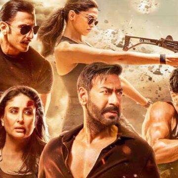 Singham Again sells 2 lakh tickets for Day 1; projected to roar past Rs. 40 cr. opening :Bollywood Box Office