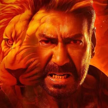 Singham Roars Again: Ajay Devgn unleashes fury as he takes on Arjun Kapoor in Singham Again trailer : Bollywood News