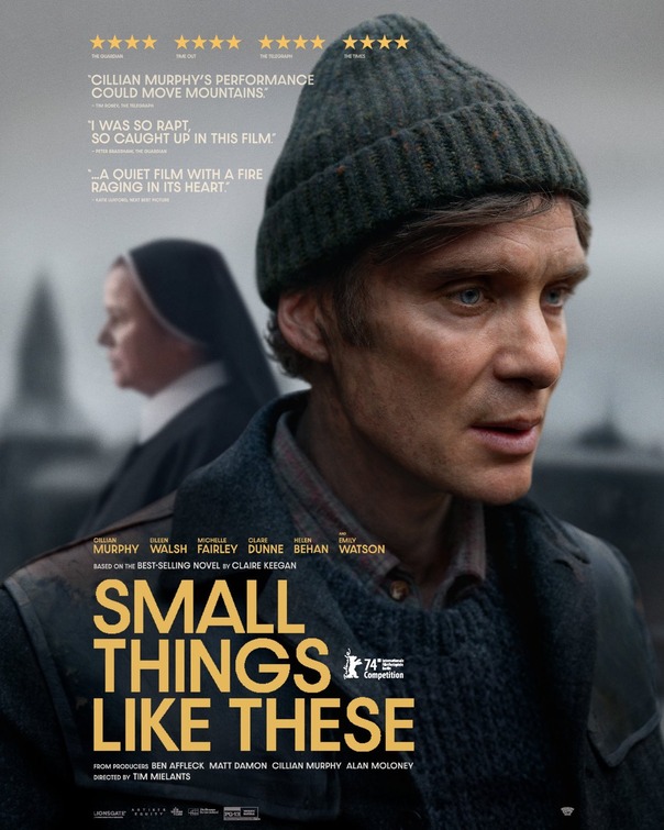 Small Things Like These movie poster