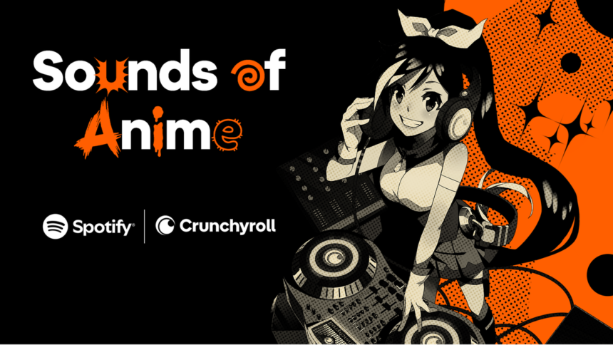 Crunchyroll partners with Spotify to launch exclusive anime music playlists