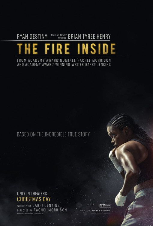 The Fire Inside movie poster