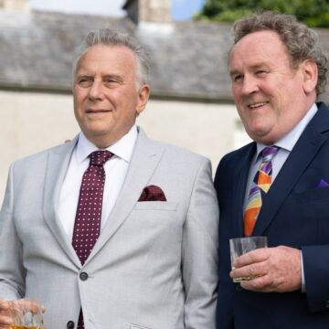 ‘The Problem with People’ Interview: Paul Reiser and Colm Meaney