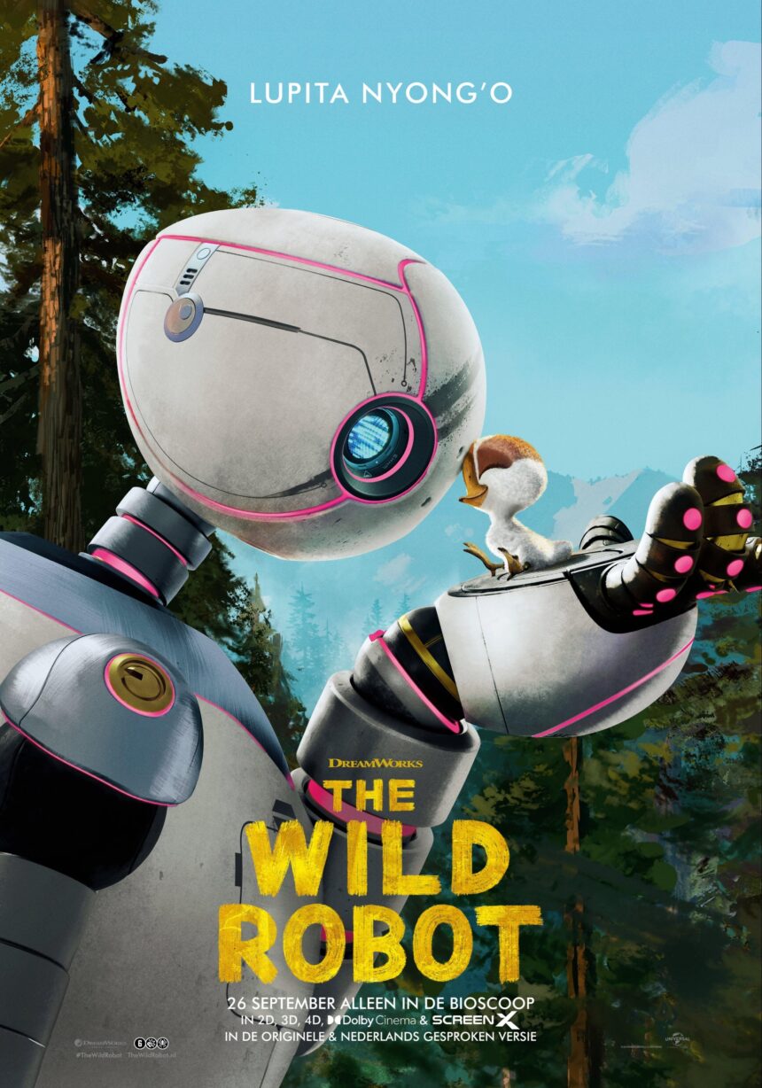 The Wild Robot (English)