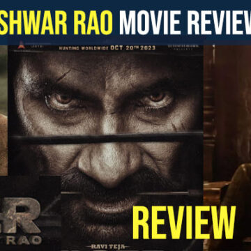 Tiger Nageshwar Rao Movie Review Ravi Teja, Nupur Sanon, Gayatri Bhardwaj  – ITS