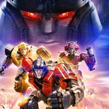 TRANSFORMERS ONE lacks humour and is unconvincing