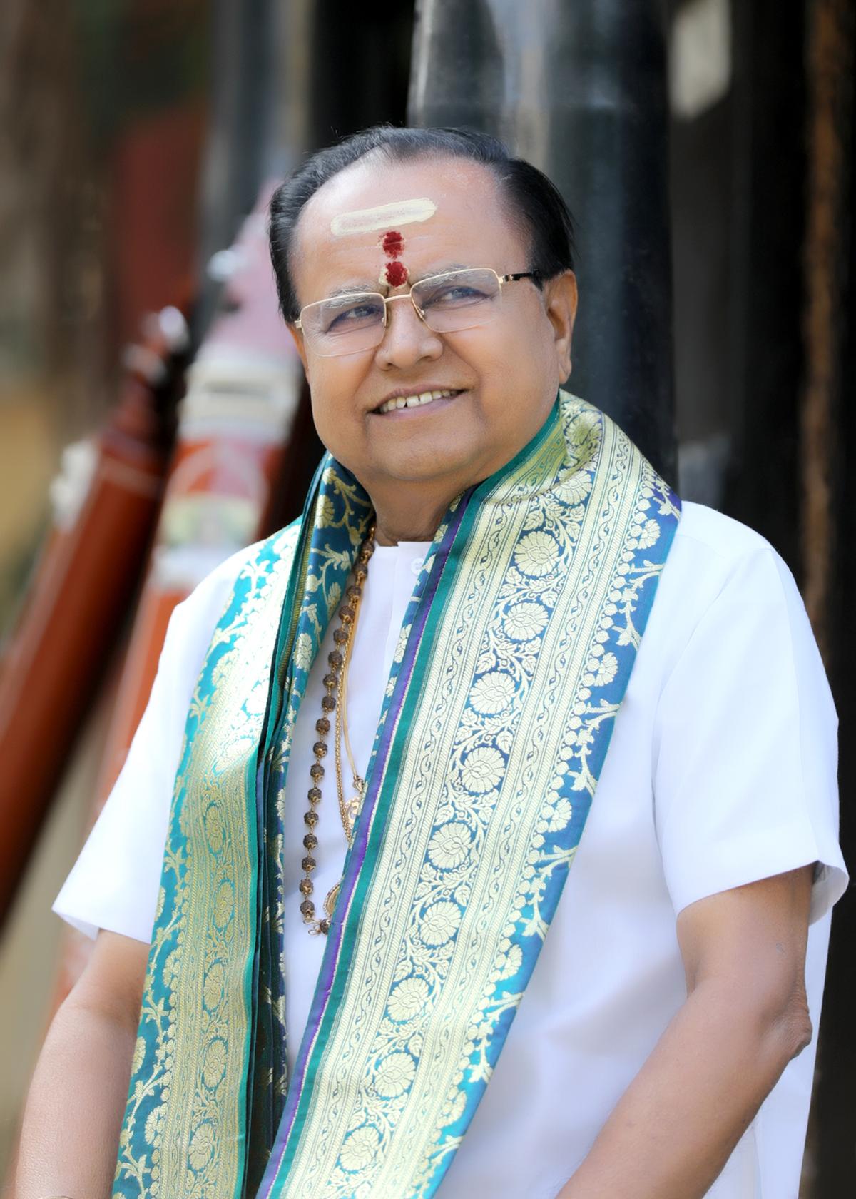 Vocalist RK Padmanabha