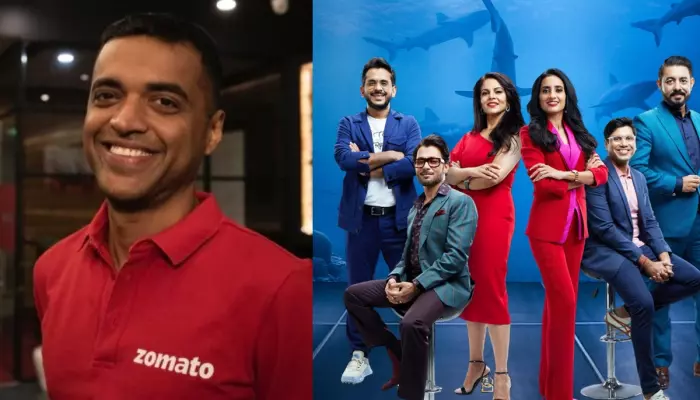 Zomato Founder, Deepinder Goyal Reveals He Got 'Kicked Out' By Swiggy From 'Shark Tank' Season 4