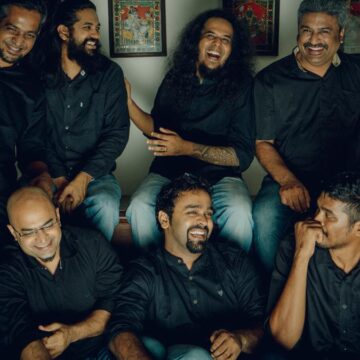 Contemporary Carnatic music band Agam gears up for a live gig