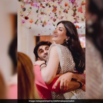 To Birthday Boy Ranbir Kapoor, With Love From Mom Neetu And Sister Riddhima Kapoor Sahni