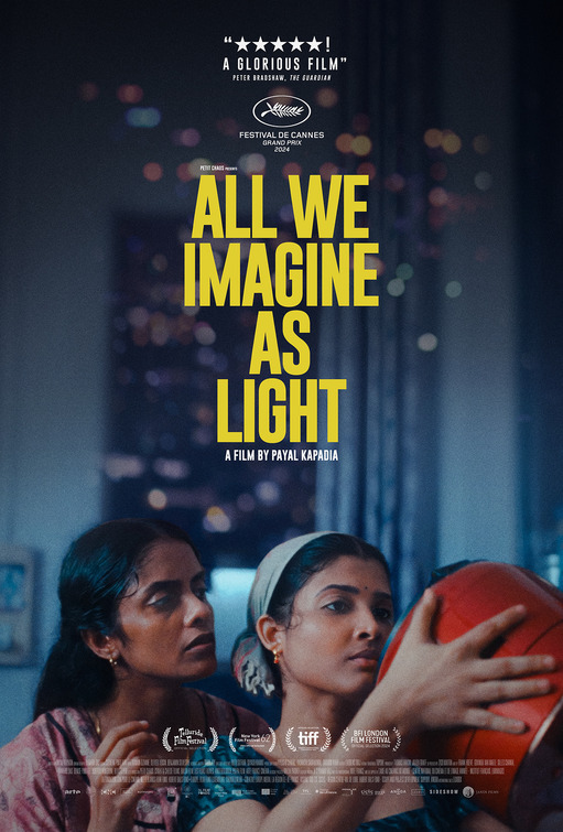 All We Imagine is Light movie poster