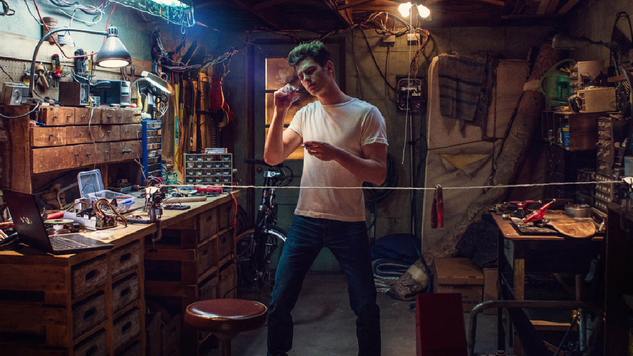 Andrew Garfield as Peter Parker / Spider-Man in 'The Amazing Spider-Man 2.' Photo: Sony Pictures Releasing.