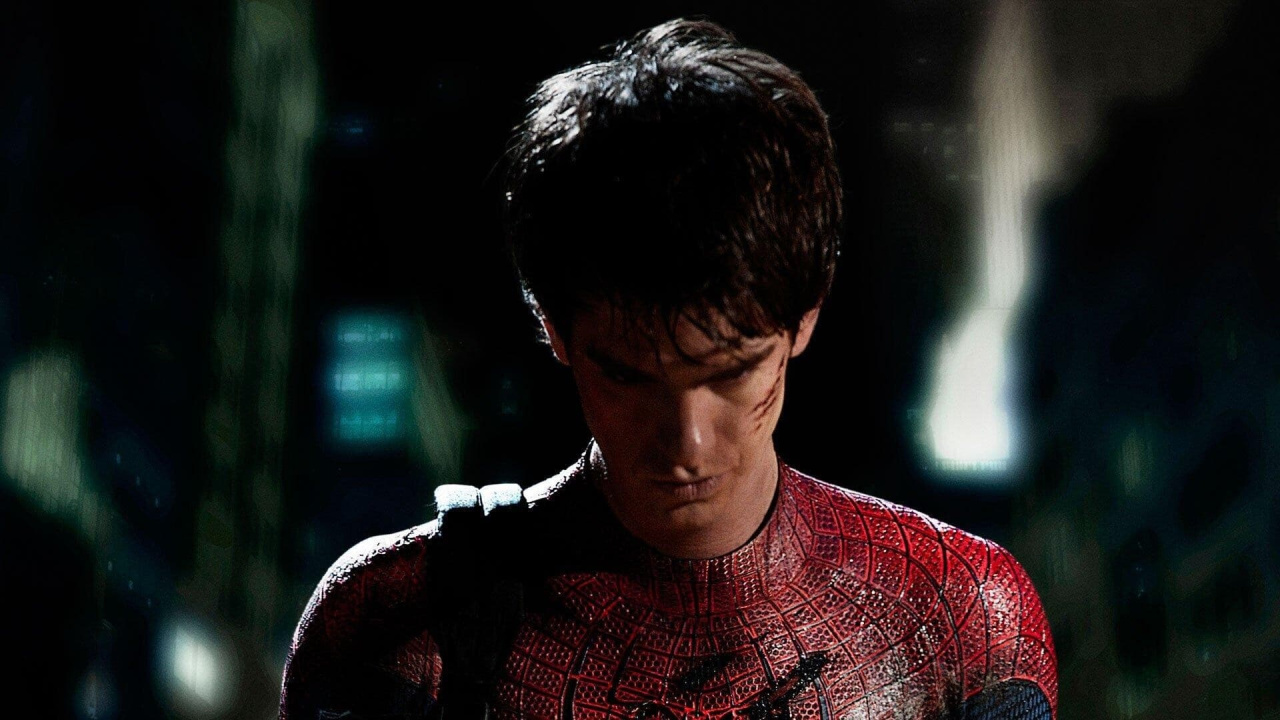 Andrew Garfield in 'The Amazing Spider-Man'. Photo: Sony Pictures.