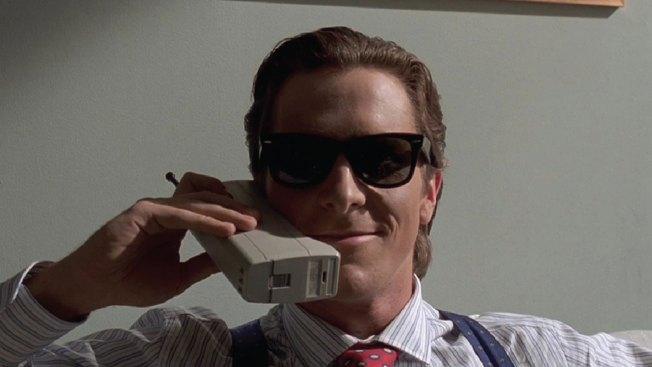 Christian Bale as Patrick Bateman in 'American Psycho.' Photo: Lionsgate Films.