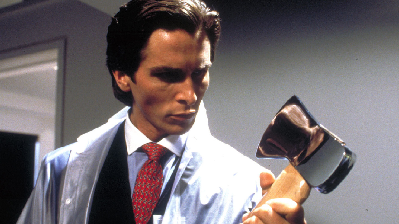 Christian Bale as Patrick Bateman in 'American Psycho.' Photo: Lionsgate Films.